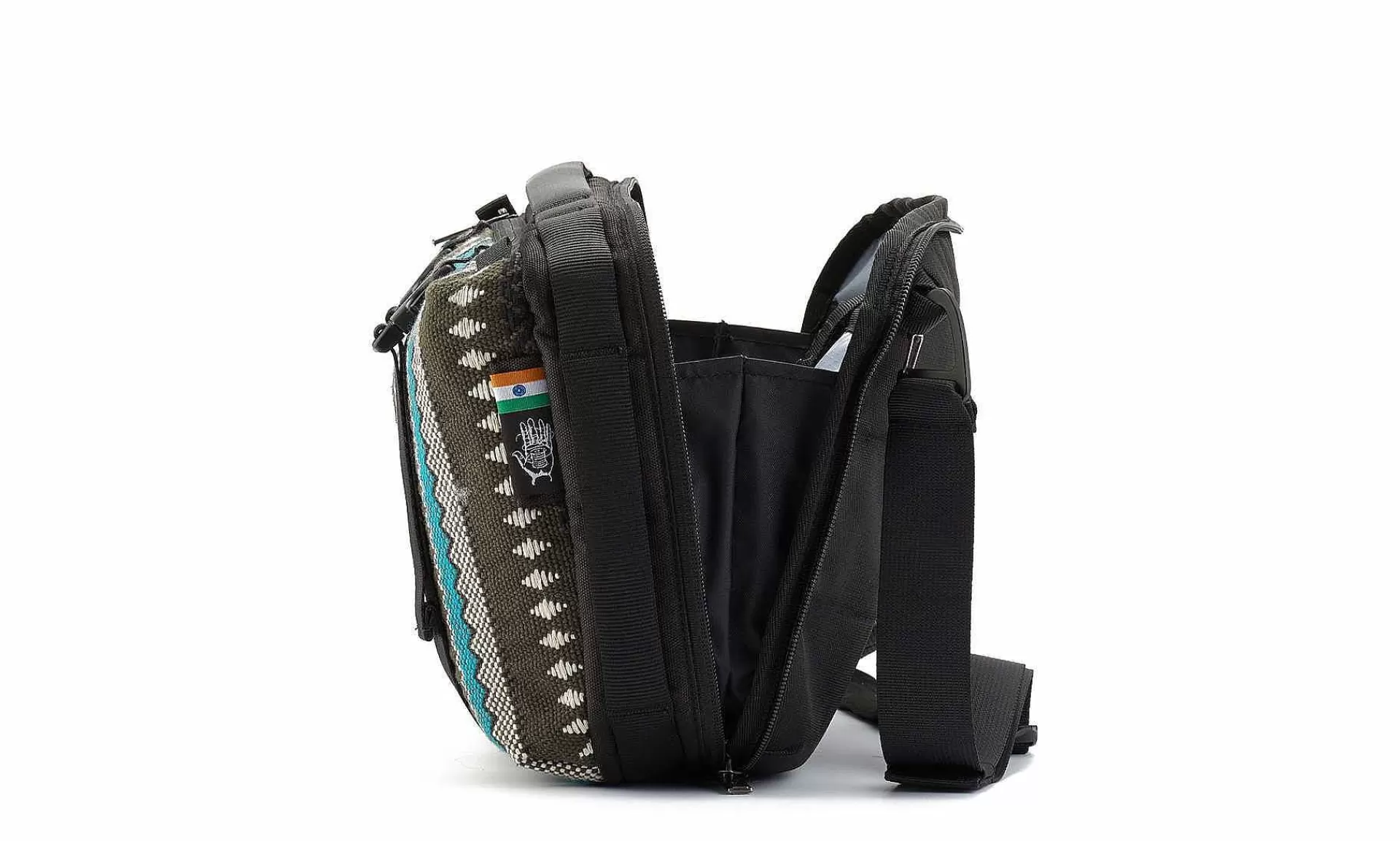 Accessoires Ethnotek Somanya Sling Viva Con Auga Grey