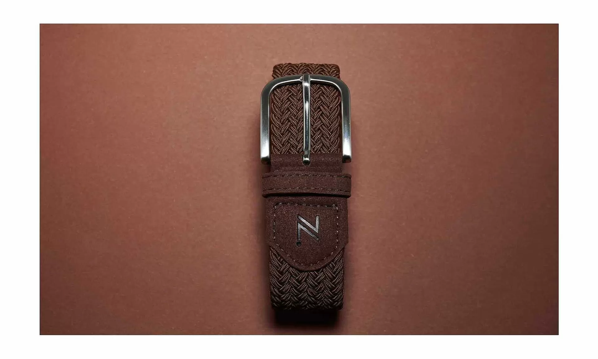 Accessoires Noani Stretch Belt Brown