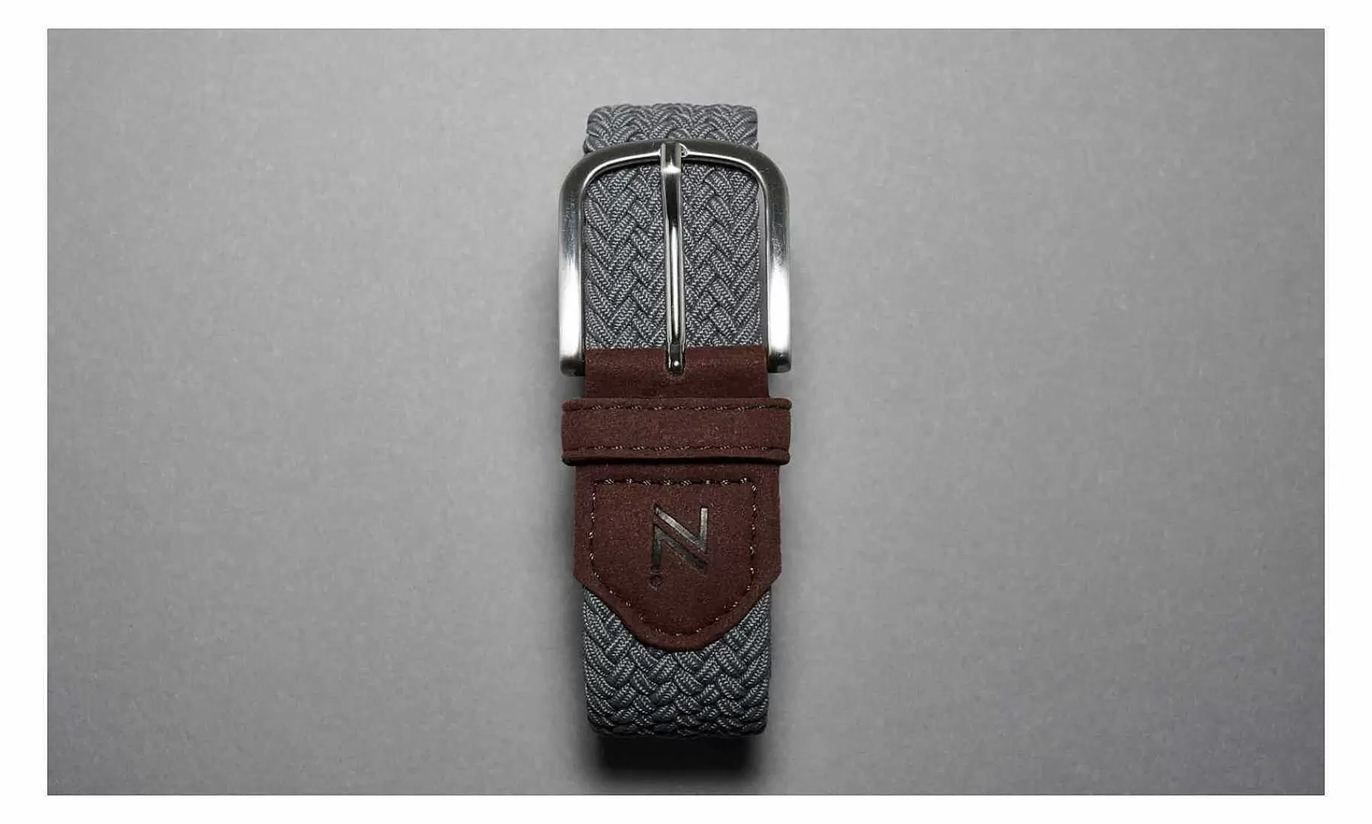 Accessoires Noani Stretch Belt Grey