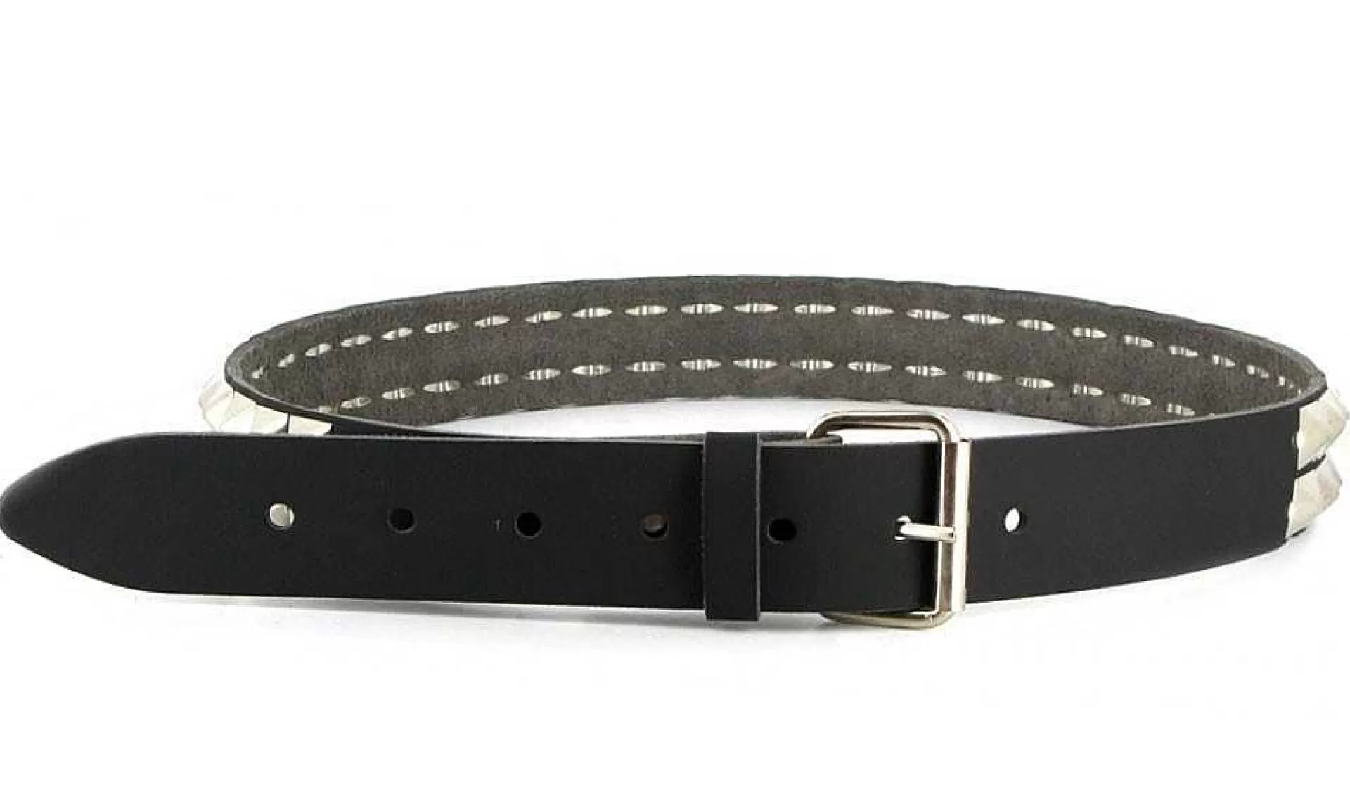 Accessoires Vegetarian Shoes Studded Belt Pyramid