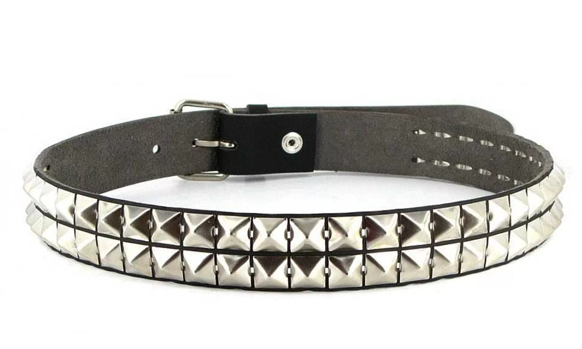 Accessoires Vegetarian Shoes Studded Belt Pyramid