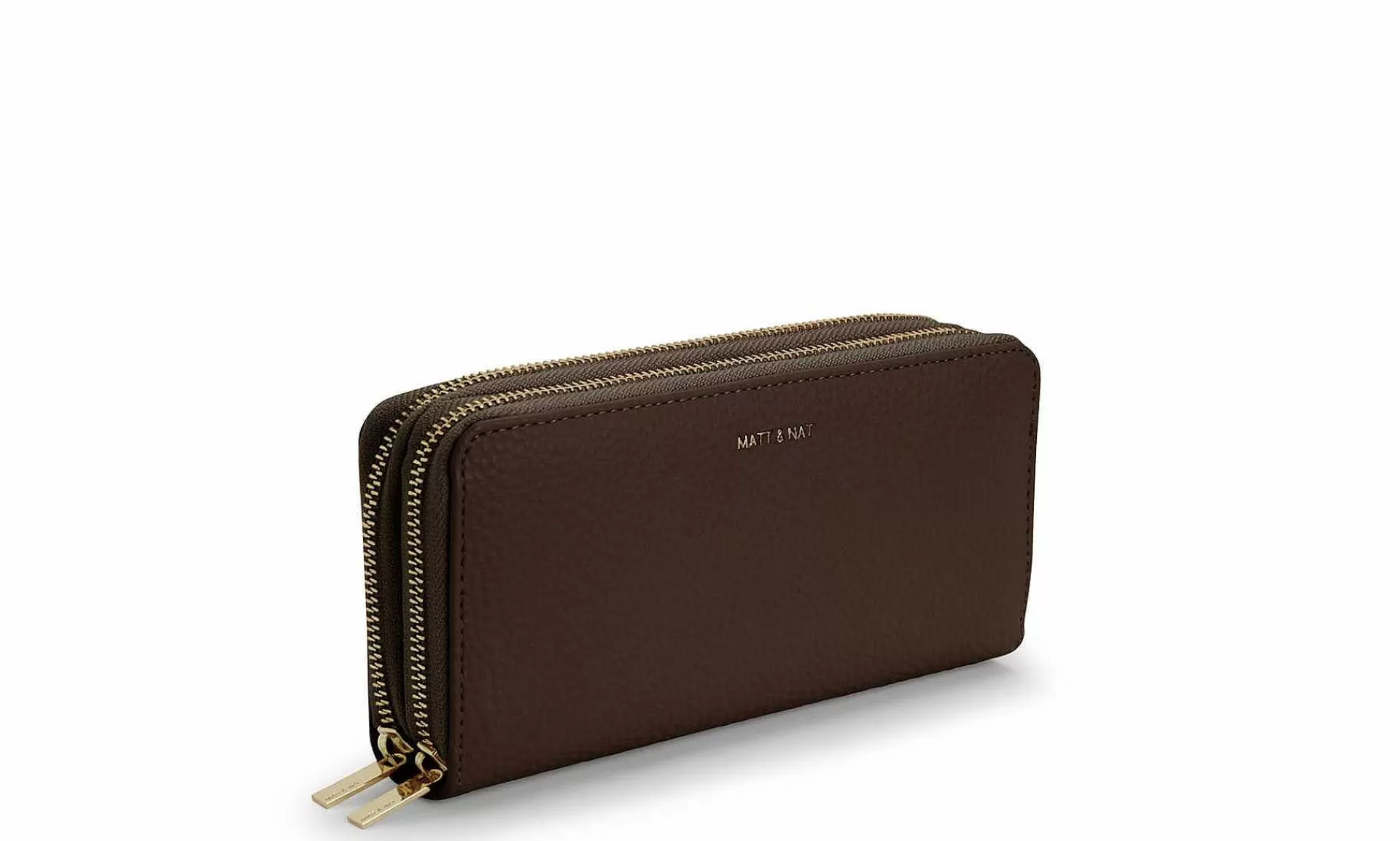 Accessoires Matt and Nat Sublime Wallet Chocolate