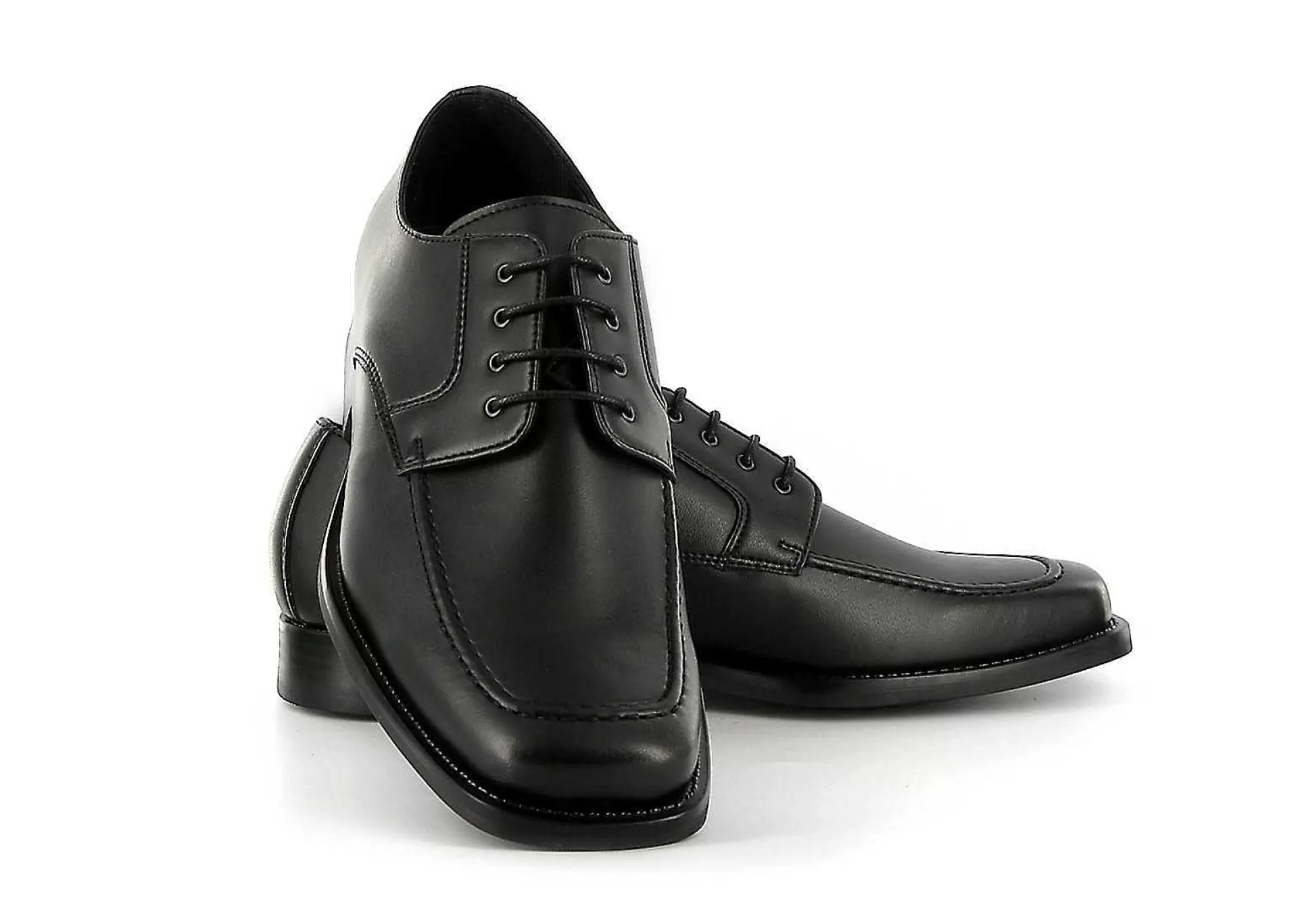 Herren Vegetarian Shoes Suit Shoe Black