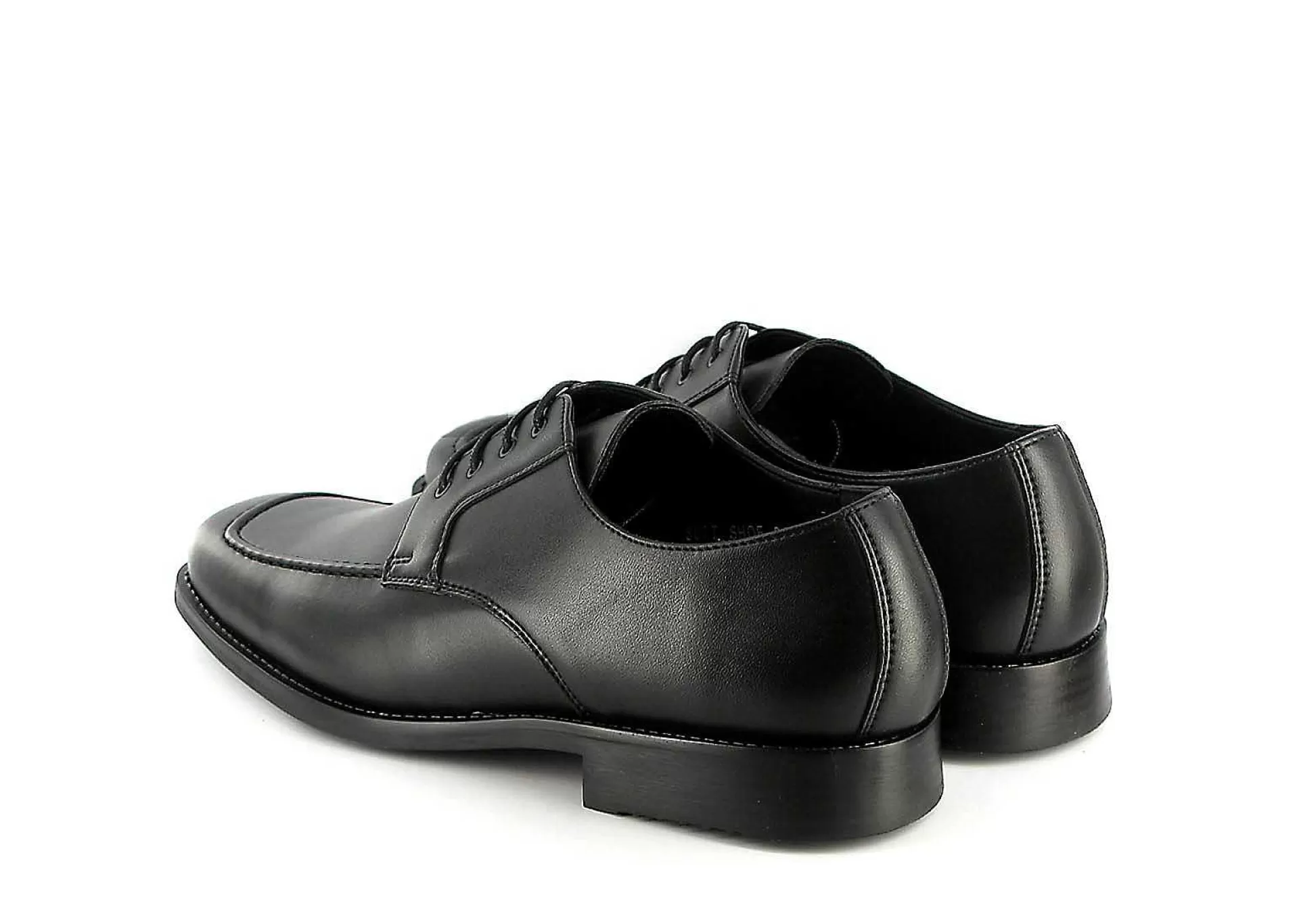 Herren Vegetarian Shoes Suit Shoe Black