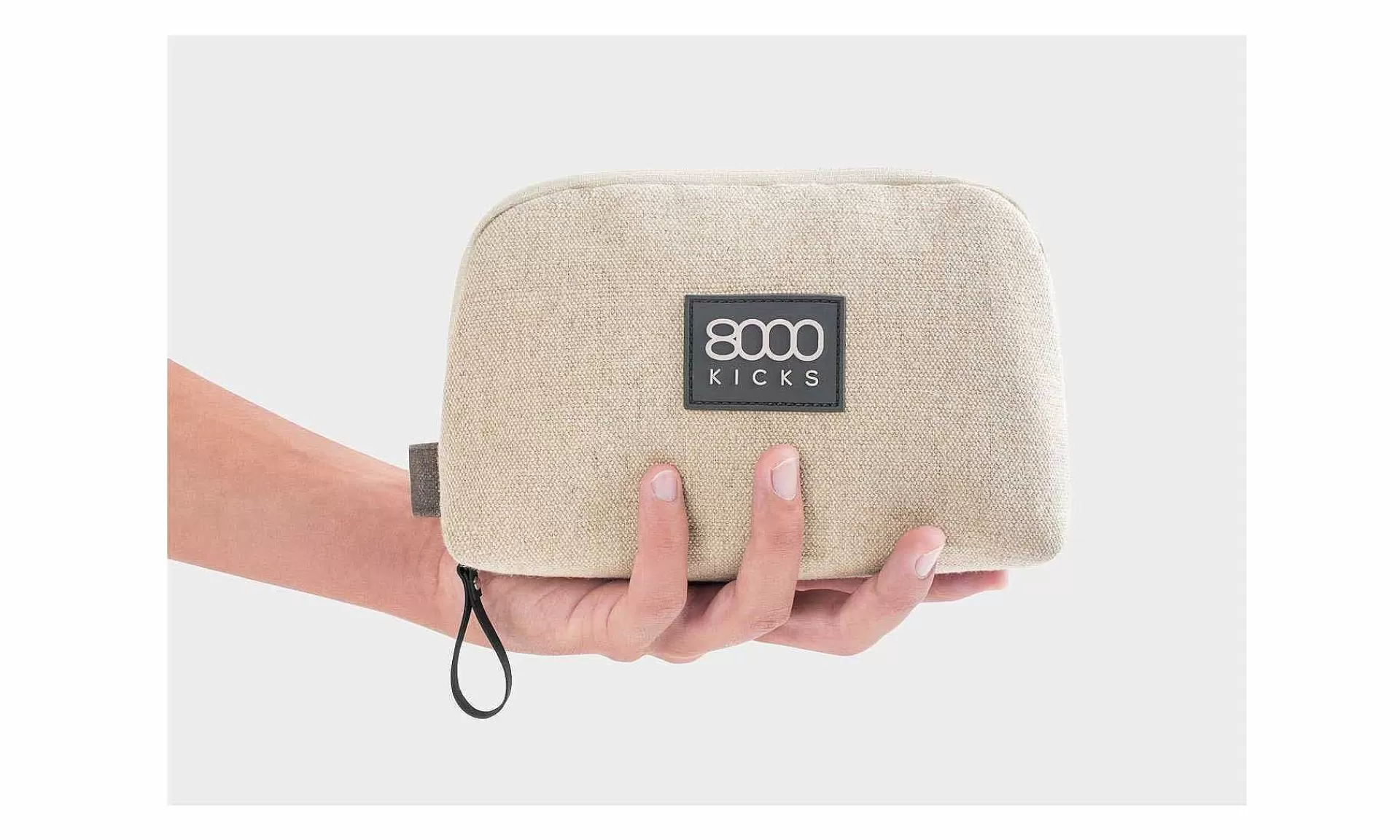 Accessoires 8000kicks Tech Pouch Beige