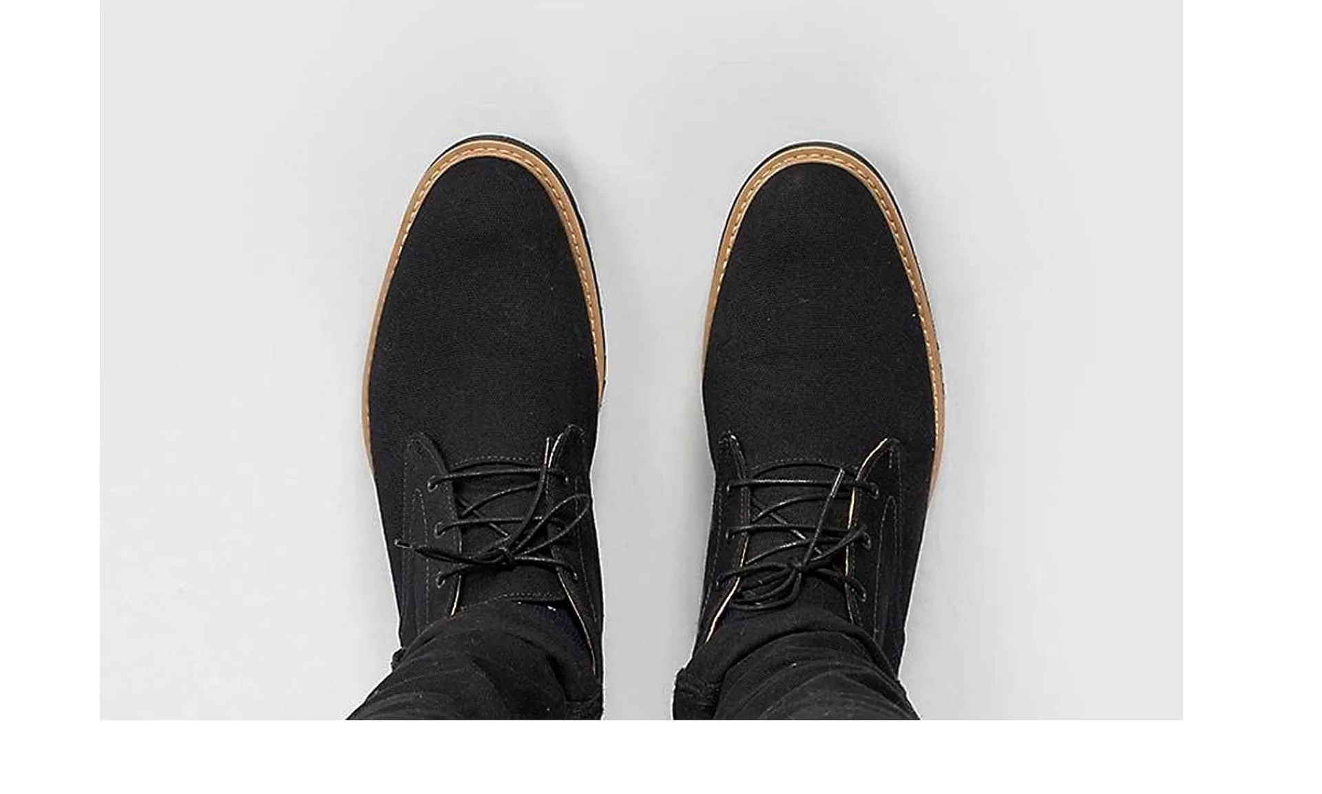 Herren Ahimsa Thomas Canvas Black