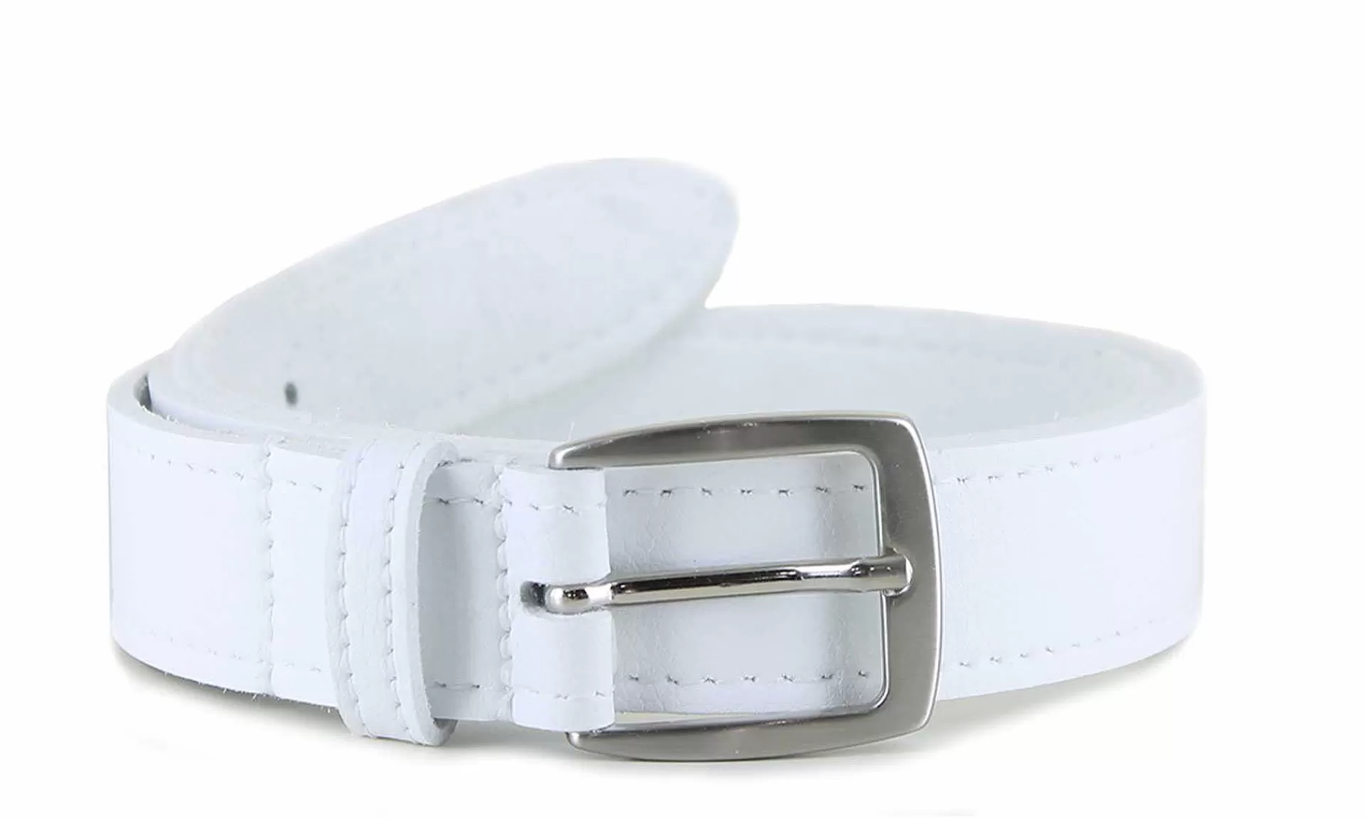 Accessoires Vegetarian Shoes Town Belt White