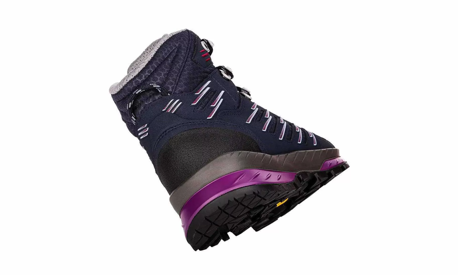 Damen LOWA Trek Evo Gtx Mid Ws Navy/Beere