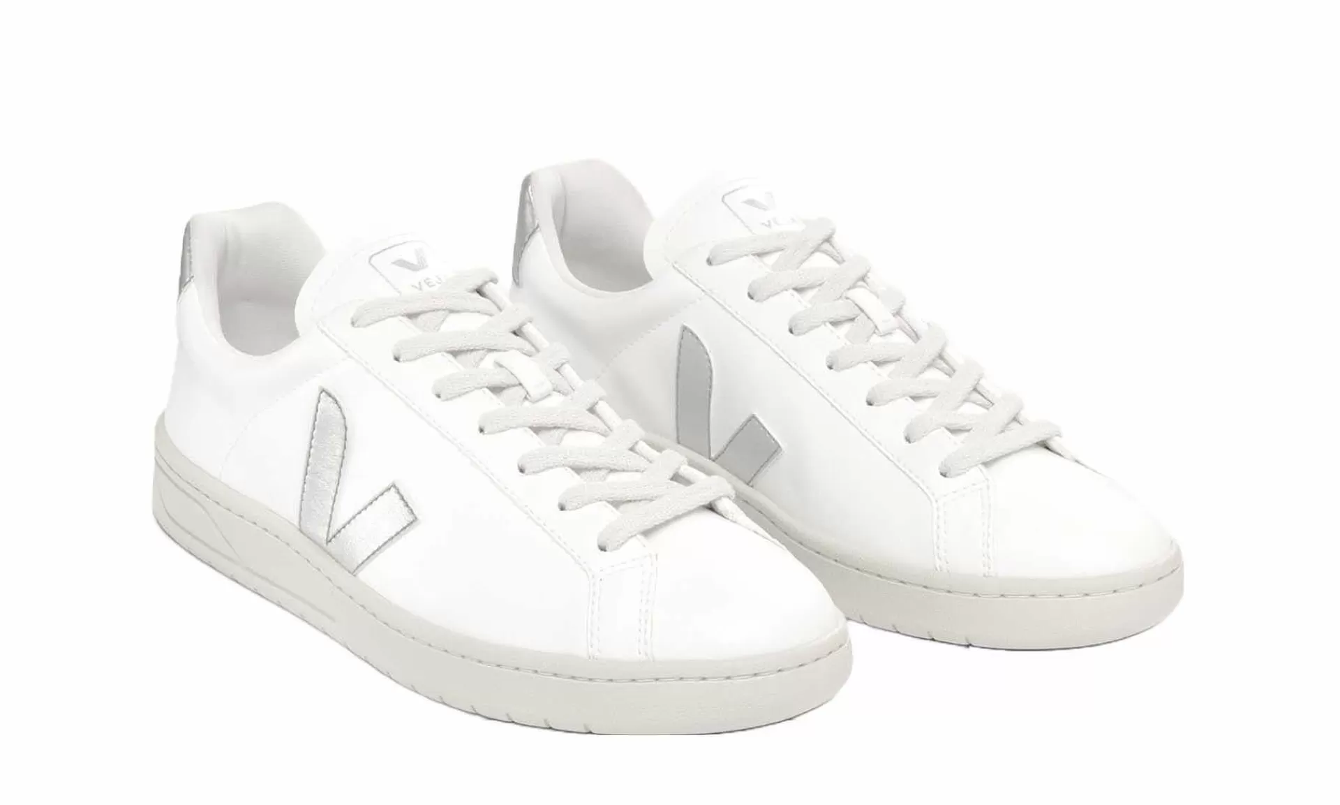 Damen Veja Urca White Silver