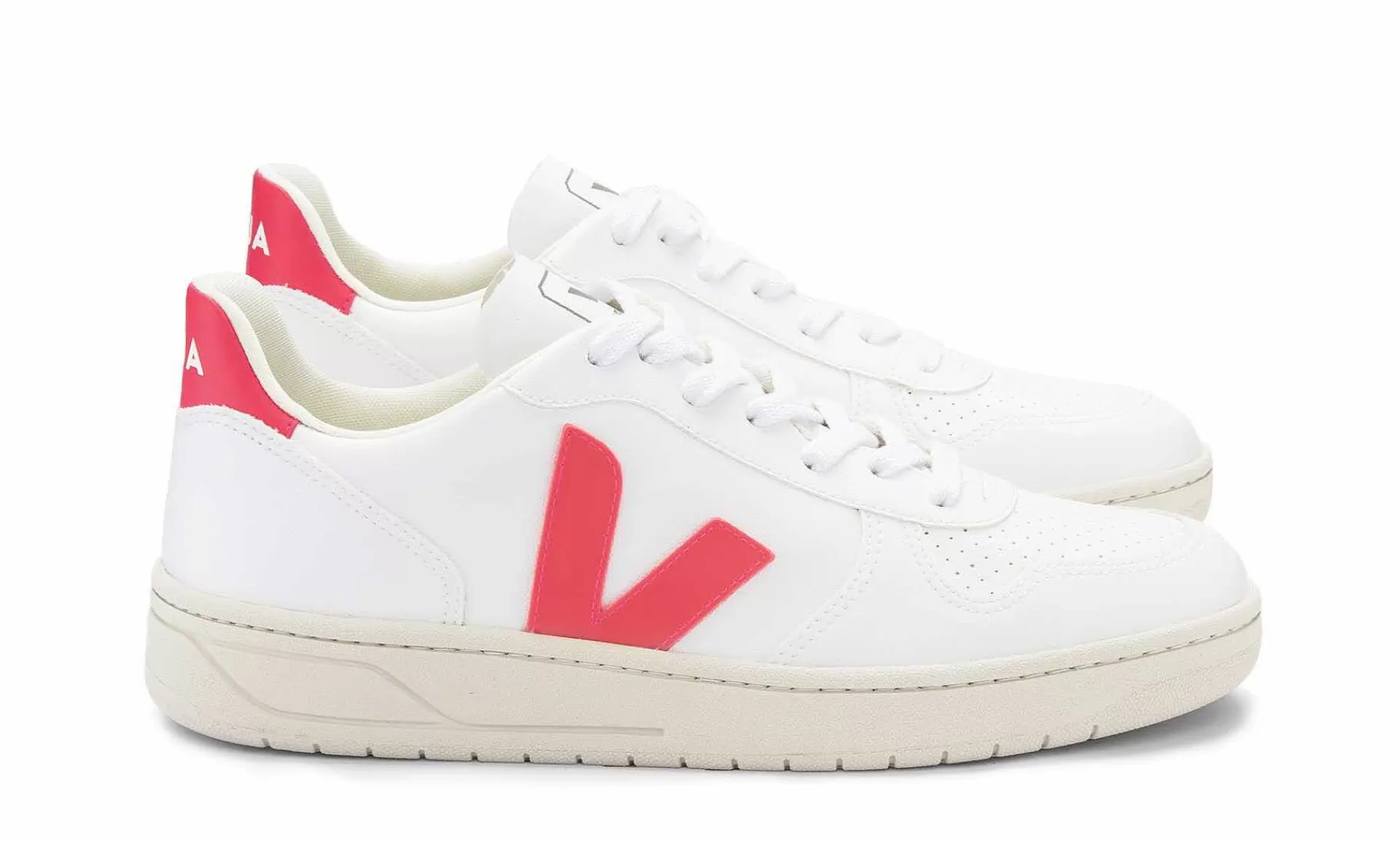 Damen Veja V-10 Cwl White Rose-Fluo