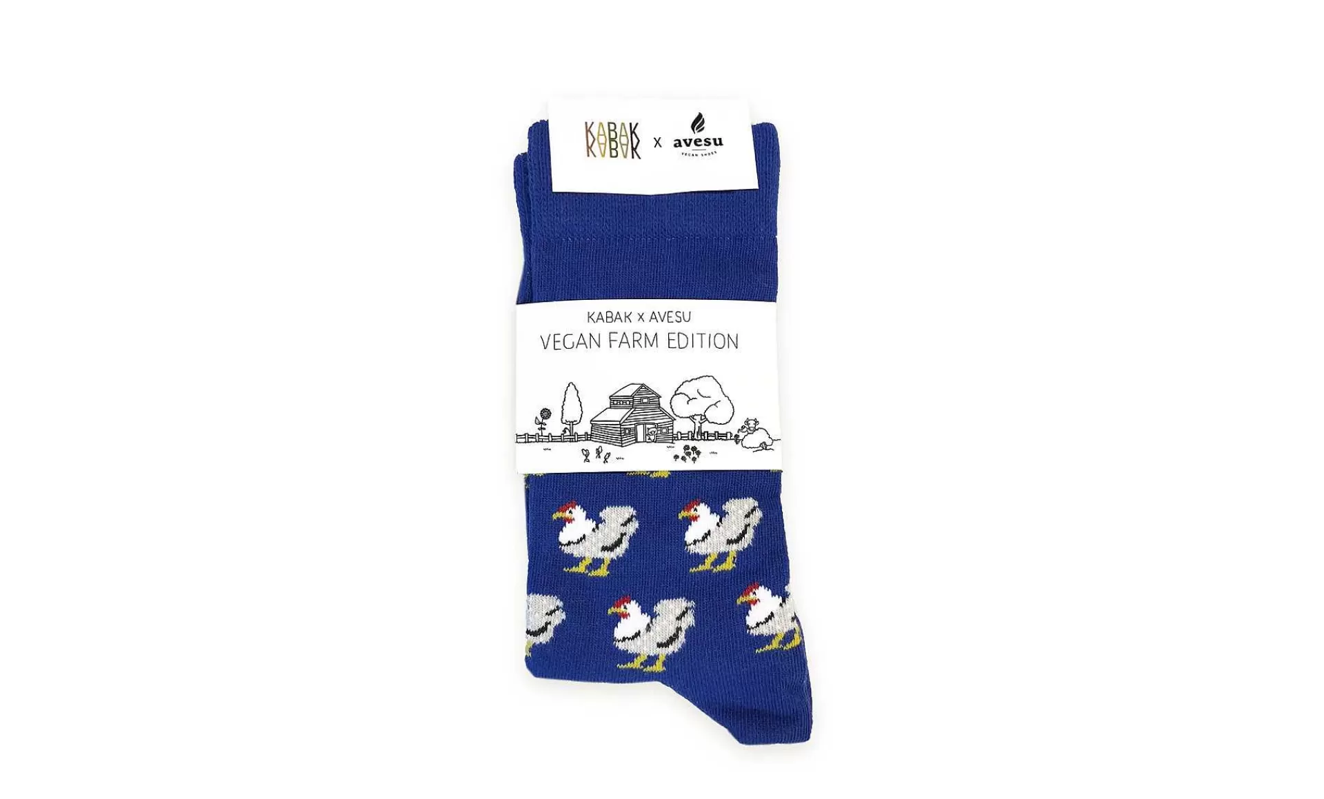 Accessoires Kabak Vegan Farm Edition Socks Chelsea