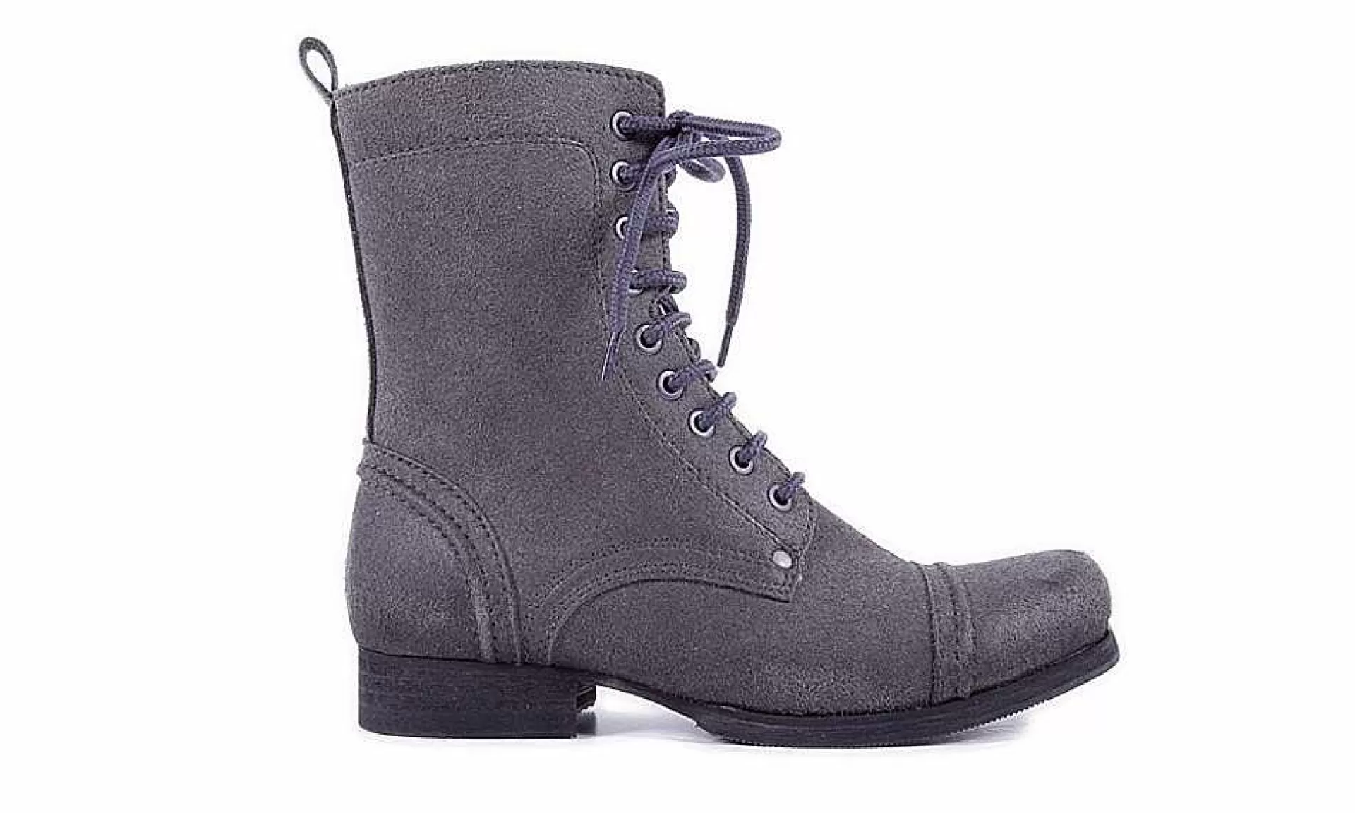 Damen Vegetarian Shoes Vintage Boot Grey