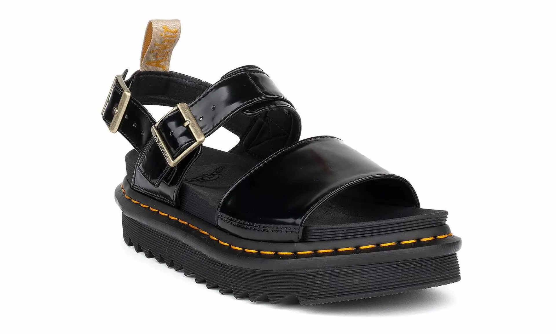 Damen Dr. Martens Voss Vegan Black