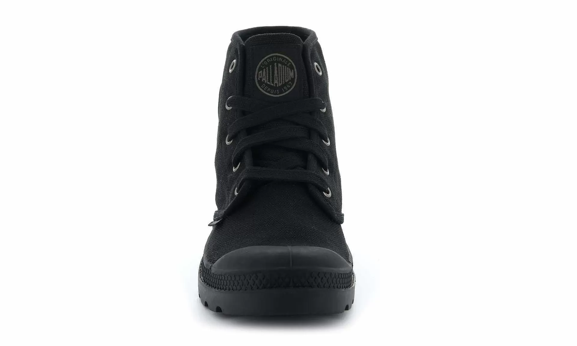 Damen Palladium Womens Pampa Hi Black/Black